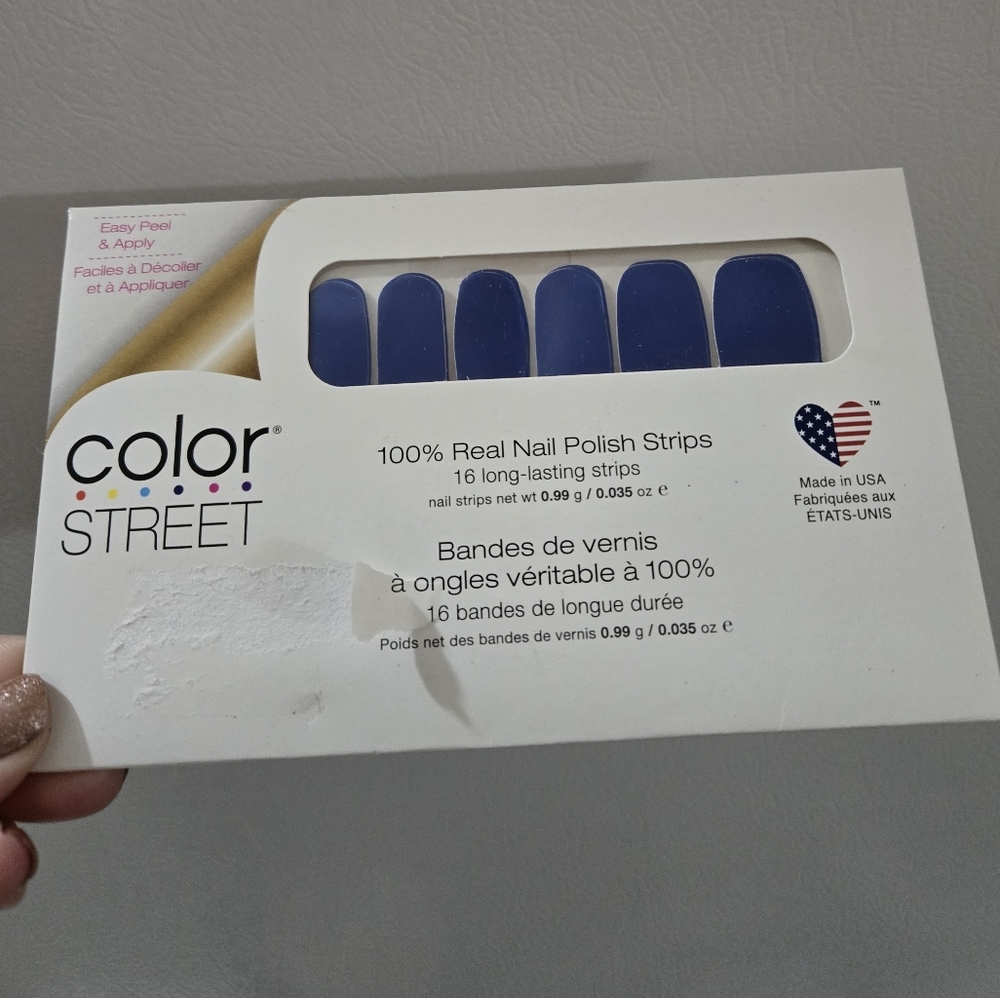 Color Street "Geeking Out" Nail Polish Strips NIP